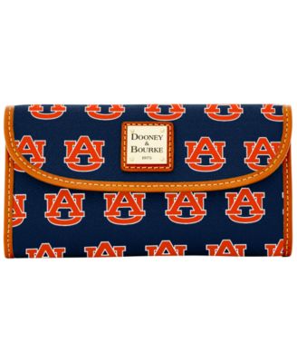 Dooney & Bourke - Auburn Tigers NCAA Large Continental Clutch