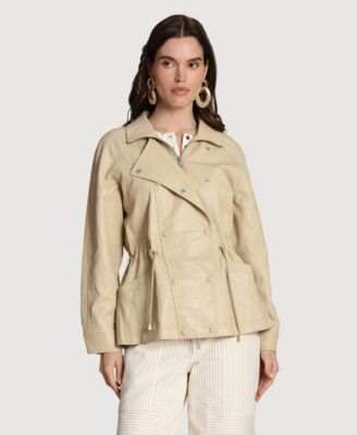 Women's Turtleneck Anorak Jacket