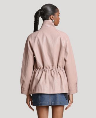 Women's Turtleneck Anorak Jacket