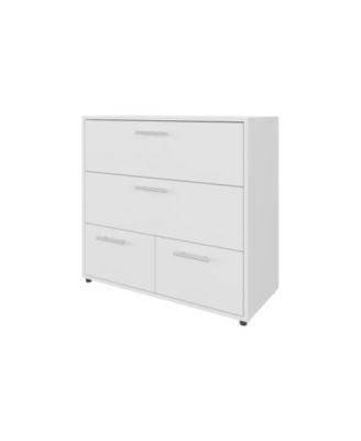 Oto Dresser with 4 Spacious Drawers, White