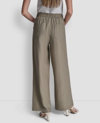 Women's Seam Crinkle Pull-On Pants