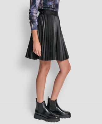 Women's Pleated Mini Skirt