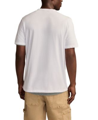 Men's Venice Burnout Notch Short Sleeves T-shirt