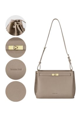 Woman's handbag Medium Satchel Shoulder Bag Victoria Hyde Alla