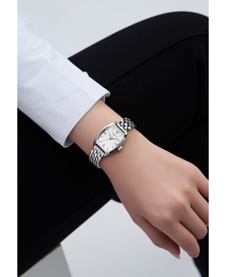 Victoria Hyde Women's Watch BARREL in silver