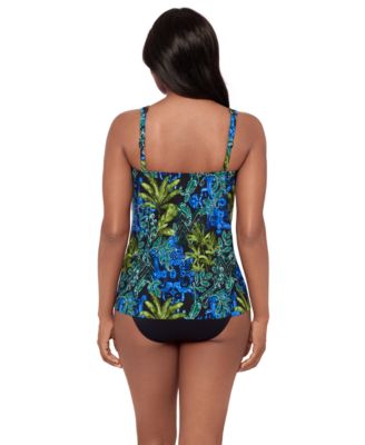 Women's Underwire Scoop Neck Tankini Top
