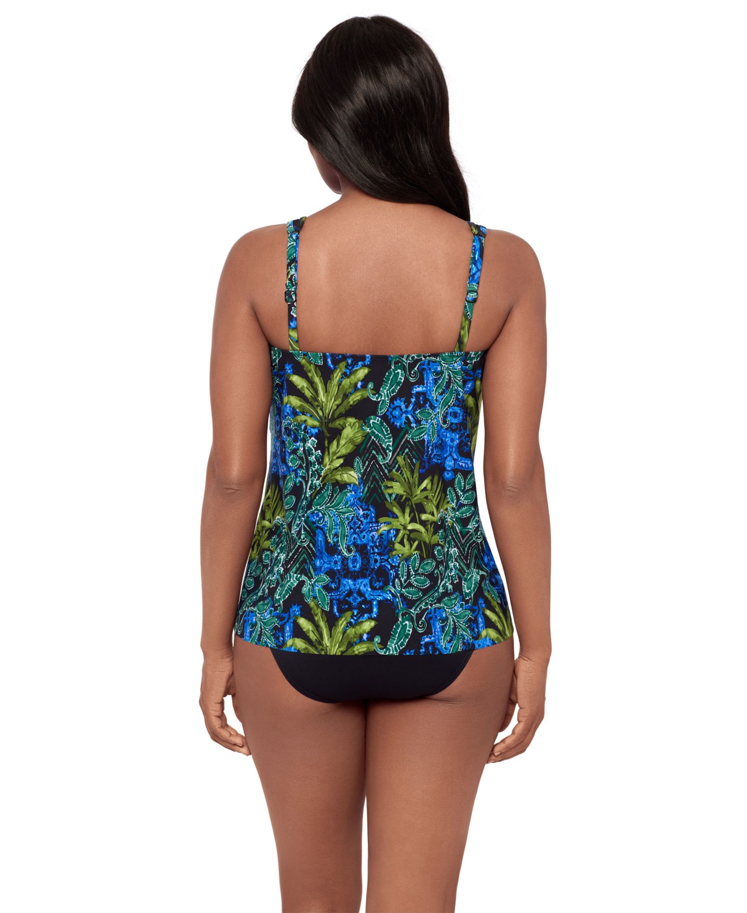 Illusionist Mirage Underwire Tankini Top
