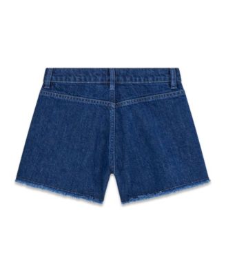 Girls' 7-16 Rhinestone Jean Shorts
