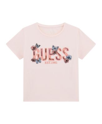 Girls' 7-16 Round Neck T-Shirt