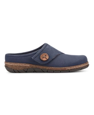 Women's Ezra Button Wrap Slip-On Clogs