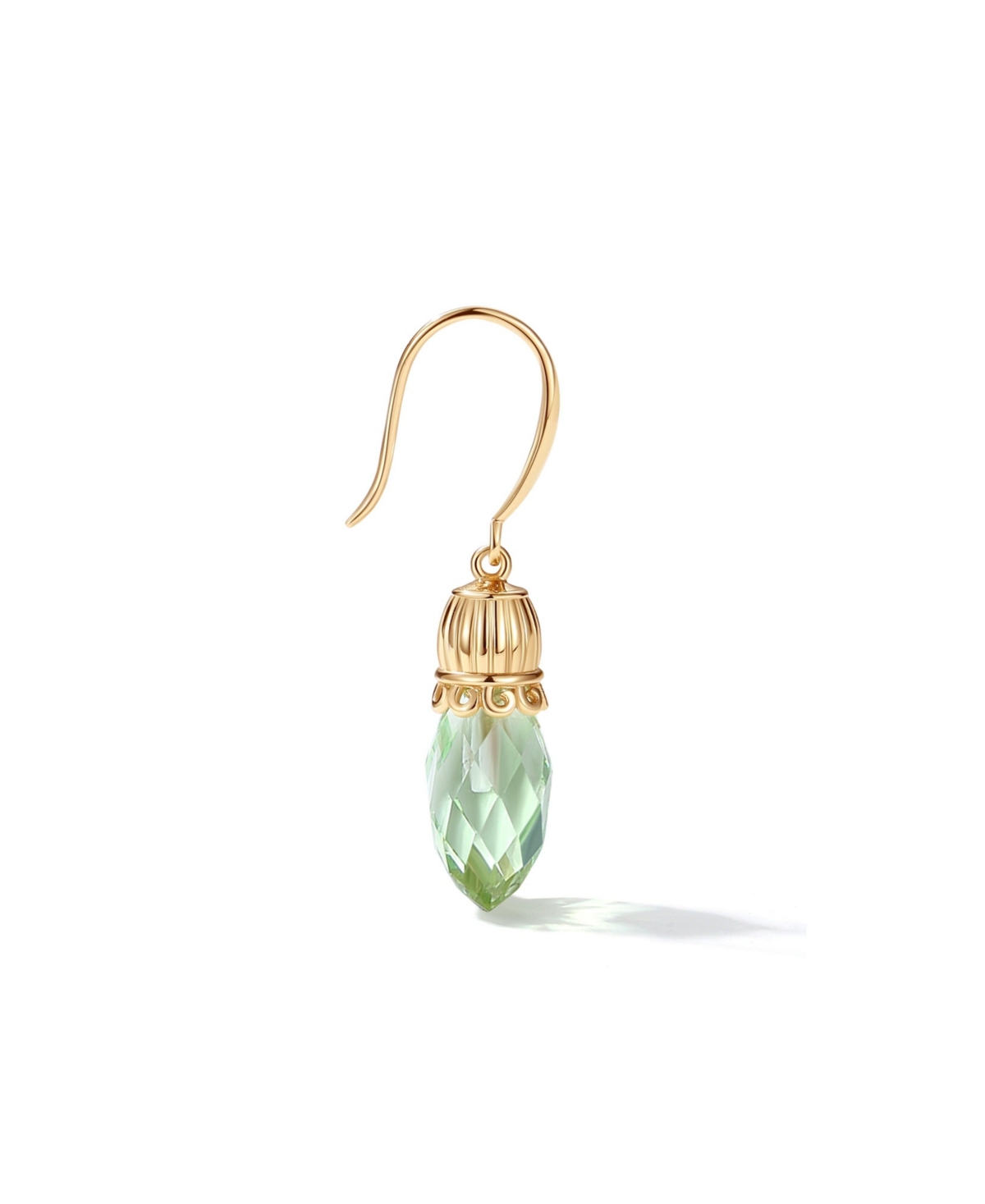 Retro Chic Nut Fairy Charm Earrings