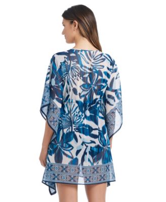 Women's V-Neck Cover-Up Caftan