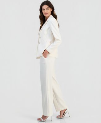 Women's Pull-On Mid-Rise Wide-Pants 