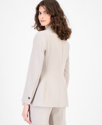 Women's Two-Button Peak-Lapel Blazer
