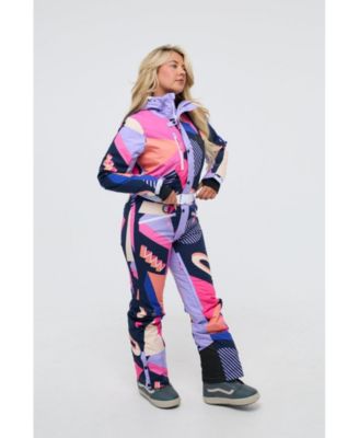 Hotstepper Curved Women's Ski Suit