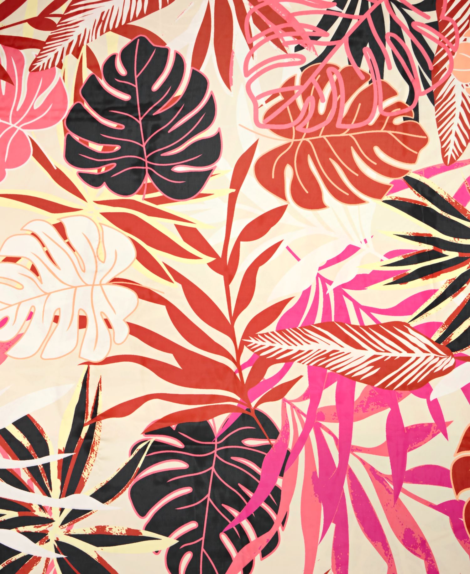 Tropical Oversized Square Scarf