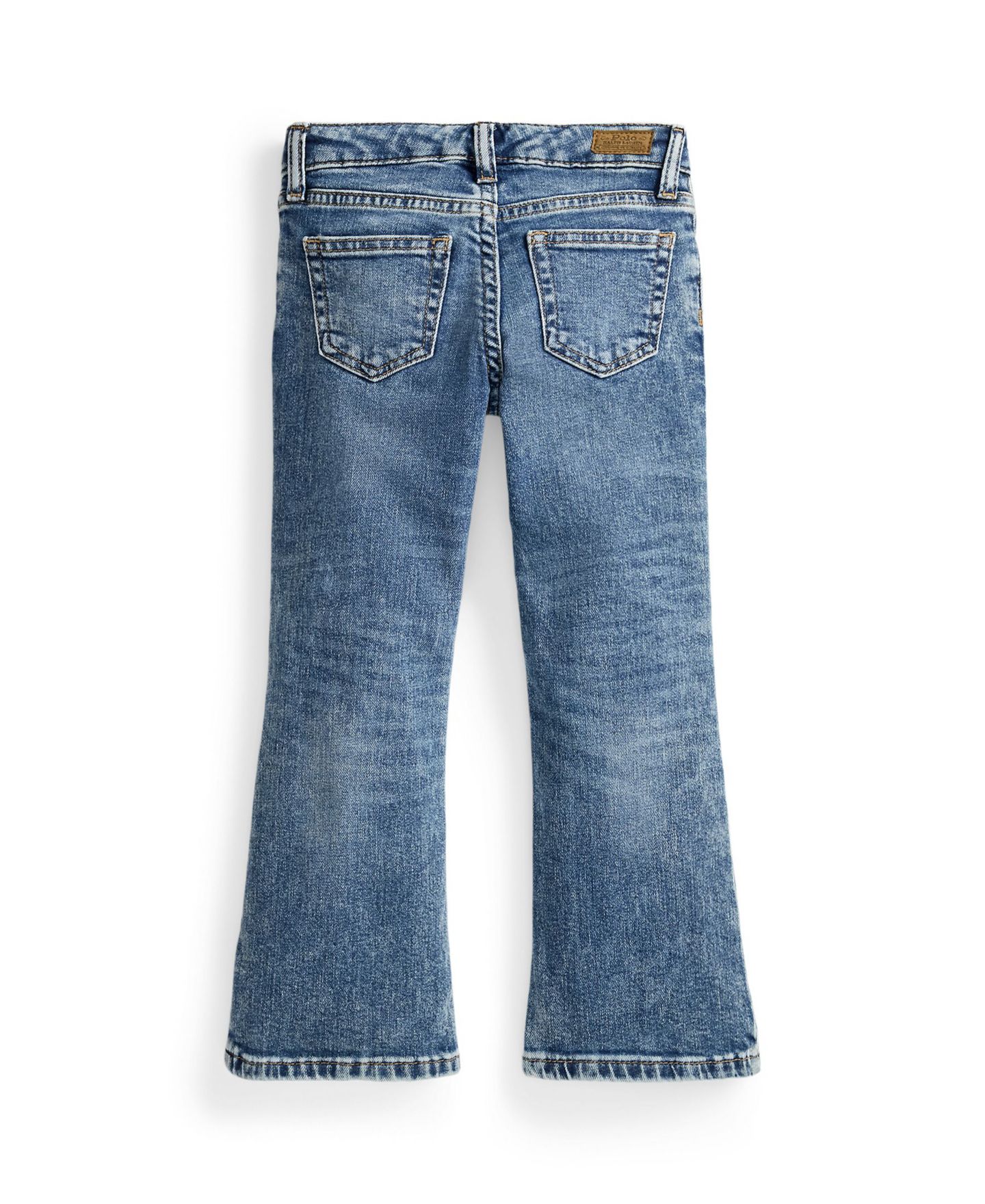Джинсы Polo Ralph Lauren Flared Stretch Denim Jeans для девочек, цвет: Варёный, вариант 1 — фото 2
