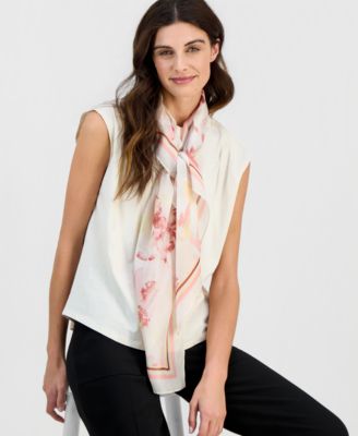 Watercolor Square Scarf