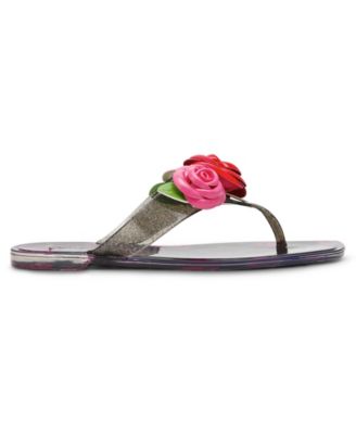 Women's Trenten Rose Jelly Thong Sandals