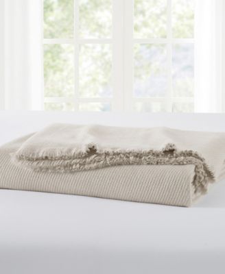 Woven Oversized Blanket, King