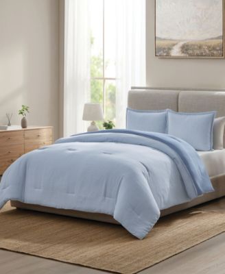 Ryan Stripe 3-Pc. Comforter Set, Full/Queen