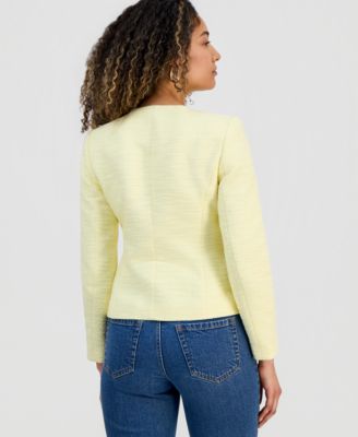 Petite Parisian Tweed Jacket