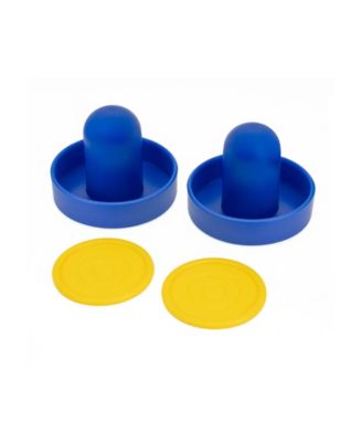 Marvel Spidey and His Amazing Friends Electronic Tabletop Air Hockey Wood