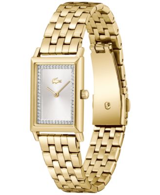 Women's Catherine Gold Tone Stainless Steel Bracelet Watch, 28.3x20.7mm