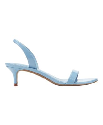 Women's Salla Slingback Kitten Heel Dress Sandals