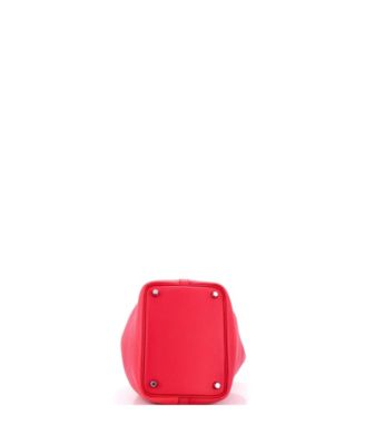 PM Casaque Picotin Lock Bag Clemence