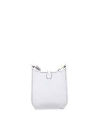 Pre-Owned HERMES TPM Evelyne Bag Gen III Clemence