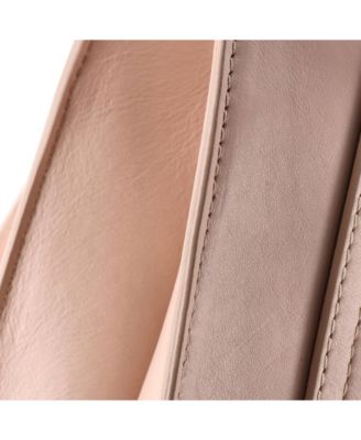 Small Woody Convertible Tote Leather