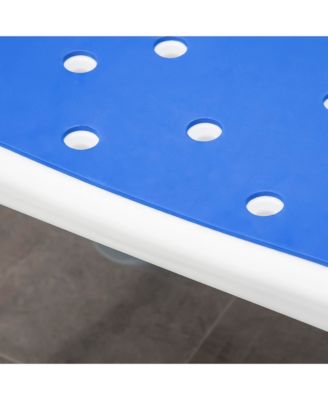 EVA Padded Bath Seat with Adjustable Height, 299 lbs. Capacity