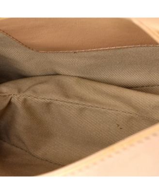 Small Faye Top Handle Bag Leather