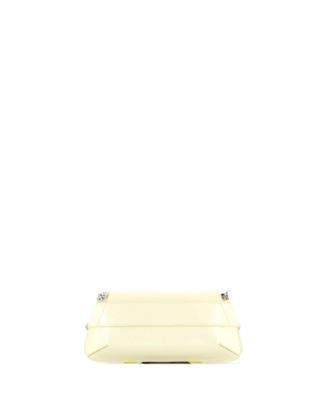 Voyou Shoulder Flap Bag Leather
