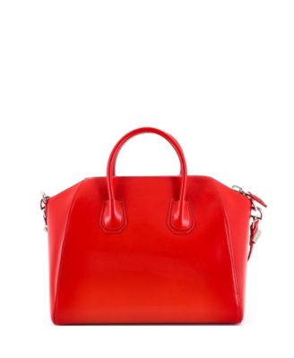Medium Antigona Bag Glazed Leather