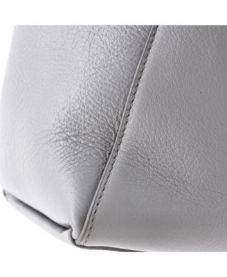 Small Voyou North South Tote Leather