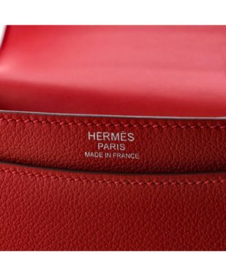 Pre-Owned HERMES 20 02 Shoulder Bag Evercolor