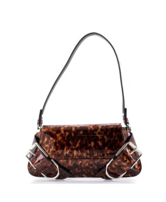 Voyou Shoulder Flap Bag Printed Patent