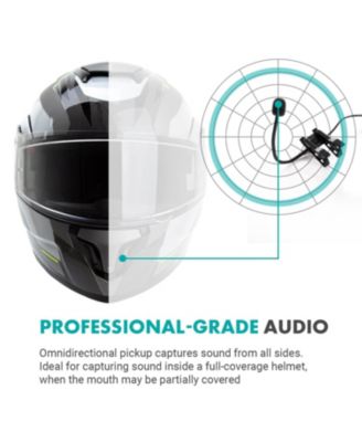 ACM400 Flexible Gooseneck Omnidirectional Microphone for Motovlogging