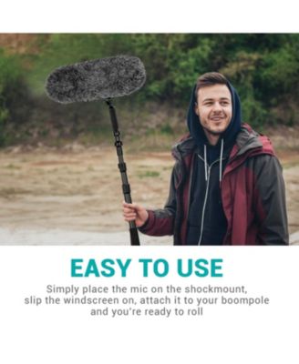 BWS1000 Blimp Wind & Vibration Protection System for Shotgun Microphones