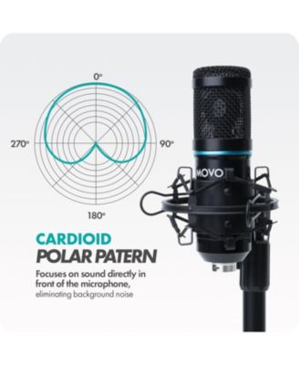 iPhone Podcast Equipment Bundle - Compatible with iPhone, iPad, iOS (Lightning)