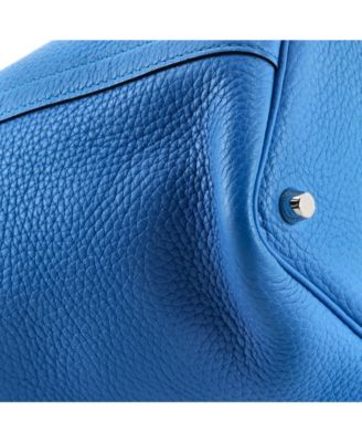 Pre-Owned HERMES PM Picotin Lock Bag Clemence