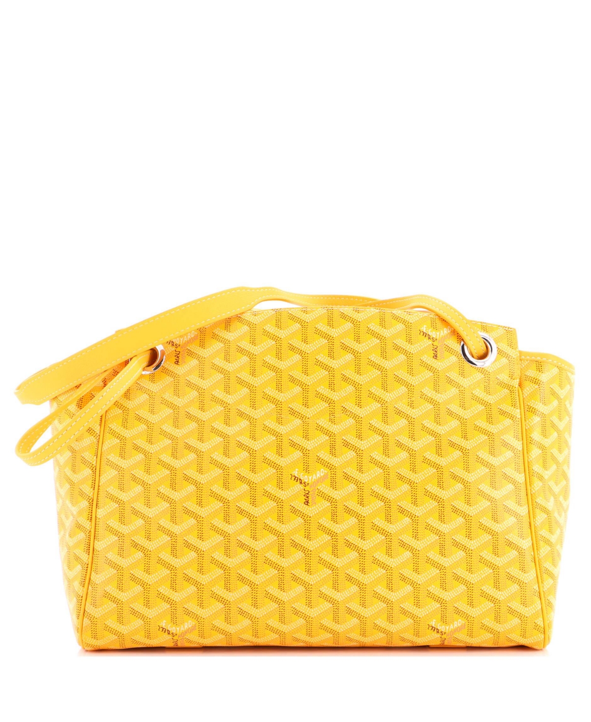 Pre-Owned Goyard Pm Rouette Bag Coated Canvas