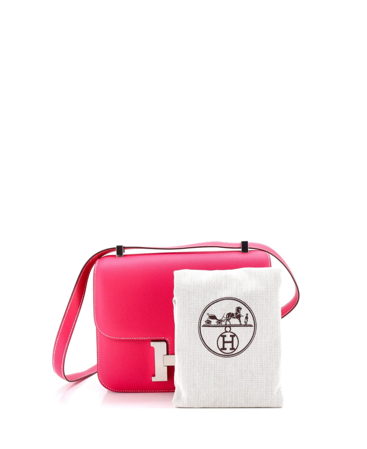 Pre-Owned Hermes 24 Constance Bag Epsom