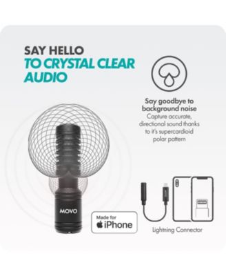 iVlog1 Vlogging Kit for iPhone - YouTube Starter Kit with Shotgun Mic, LED Light, Tripod, and more