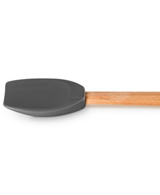 Signature Wooden Handle 11.4" Spatula Spoon