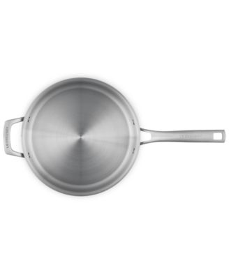 Essential Stainless Steel 4.6-Quart Saut&eacute; Pan