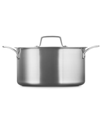 Essential Stainless Steel 13-Pc. Cookware Set