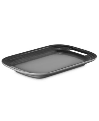 Stoneware 11.3" Serving Platter